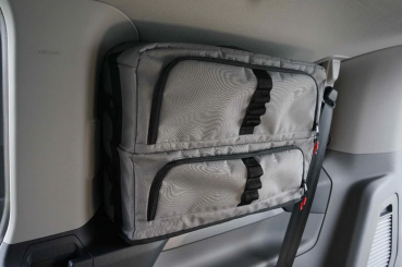 Felleisen Packtaschen Ford Tourneo Custom V710 / VW neuer Transporter (kurzer Radstand) mit Gurt